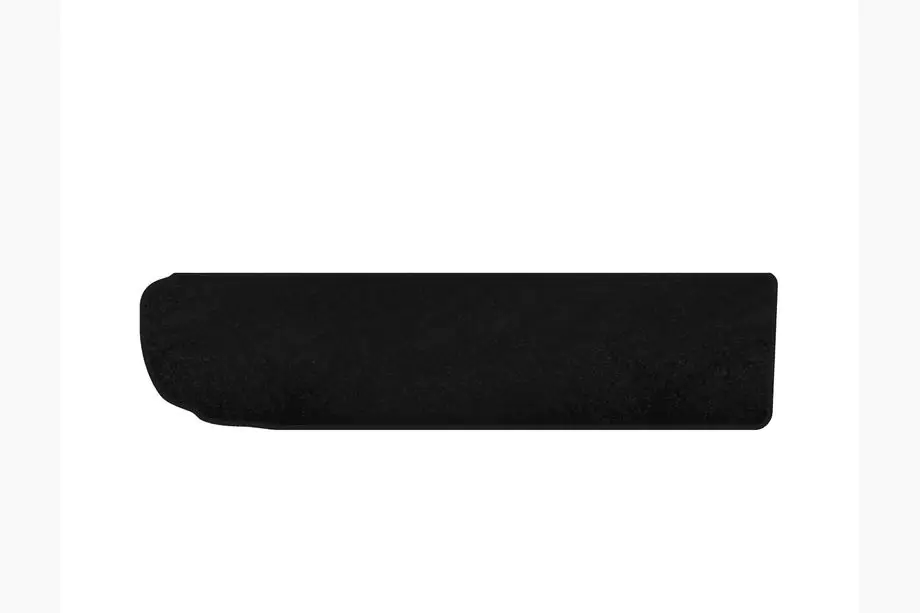 Citroen C-4 Picasso 2013–2022 Kofferraummatte Textil Premium (3. Reihe ausgeklappt, Schwarz) Foto 1