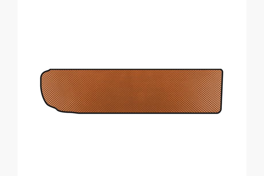 Citroen C-4 Picasso 2013–2022 EVA Kofferraummatte (ausgelegt 3. Reihe, Orange) Image