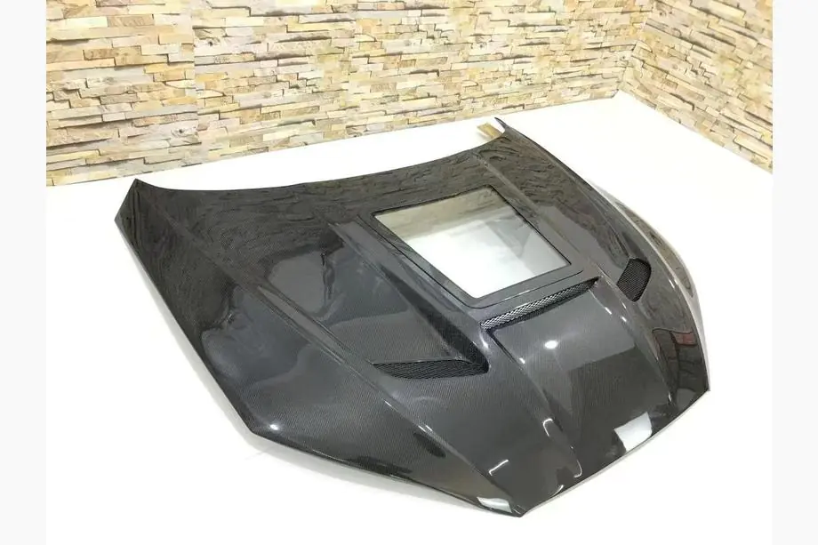 Audi A5 2016-2025 Motorhaube Carbon V2 (2020-2024) Image