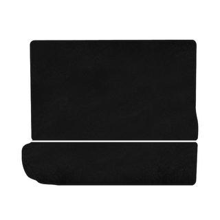 Textile Kofferraummatte Classic (3. Reihe umgeklappt, Schwarz) Citroen C-4 Picasso 2013–2022