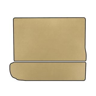 EVA Kofferraummatte (3. Reihe umgeklappt, Beige) Citroen C-4 Picasso 2013–2022