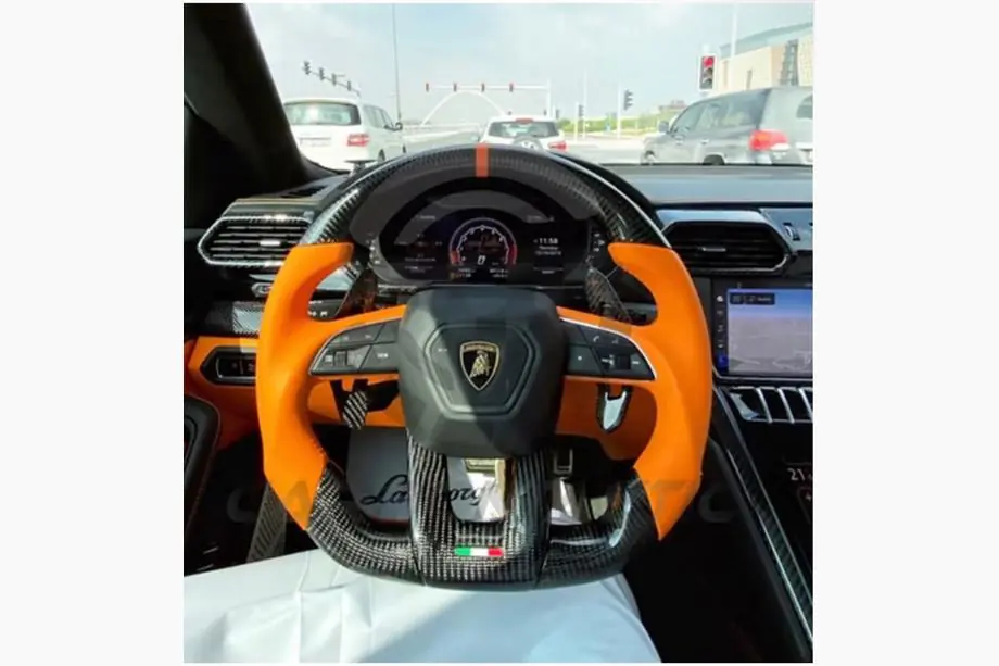 Lamborghini Urus 2018- Lenkrad (Carbon) Image