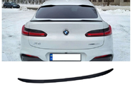 BMW X4 G02 2018- Kofferraumdeckel Spoiler X4M-Style (Schwarz Glanz, ABS-Kunststoff) Foto 1