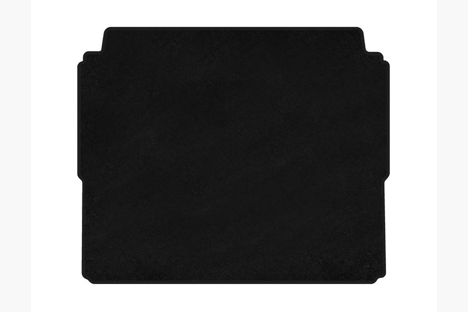 Citroen C5 Aircross 2017-2025 Kofferraummatte Textil Classic (unten, Schwarz) Image