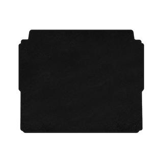 Premium Kofferraummatte Textil (unten, Schwarz) Citroen C5 Aircross 2017-2025