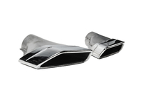 BMW 5er G30/G31 2017–2023 M-Performance Auspuffendrohre Silber (2 St.) Foto 3