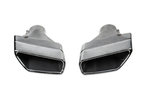 BMW 5er G30/G31 2017–2023 M-Performance Auspuffendrohre Silber (2 St.) Foto 4