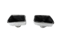 BMW 5er G30/G31 2017–2023 M-Performance Auspuffendrohre Silber (2 St.) Foto 7