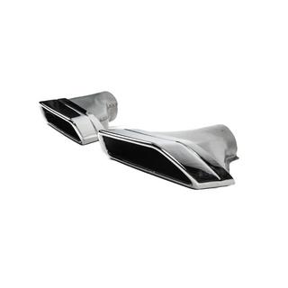 M-Performance Auspuffendrohre Silber (2 St.) BMW 5er G30/G31 2017–2023 Foto 2