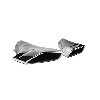 M-Performance Auspuffendrohre Silber (2 St.) BMW 5er G30/G31 2017–2023 Foto 3