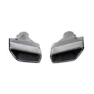 M-Performance Auspuffendrohre Silber (2 St.) BMW 5er G30/G31 2017–2023 Foto 4