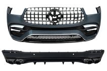 Mercedes GLE W167 2018- AMG GLE53 2018-Design Bodykit (mit Heckdiffusor) Foto 1
