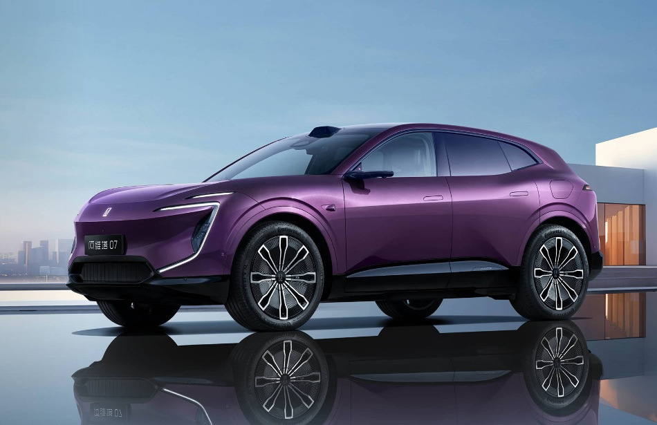 Avatr 07 Crossover: Überprüfung der elektrischen Modifikation