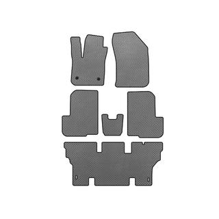 EVA Fußmatten (3 Reihen, 7-Sitzer, Grau) Dacia Lodgy 2012-2022
