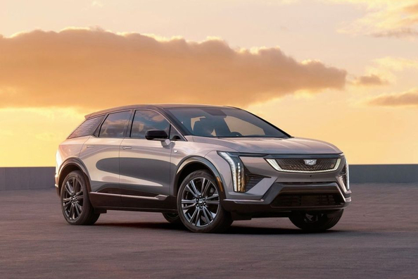 Cadillac Optiq: Kompakter Luxus-Elektro-Crossover