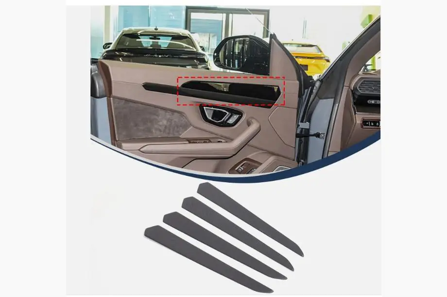 Lamborghini Urus 2018- Tuerleisten (Carbon) Image