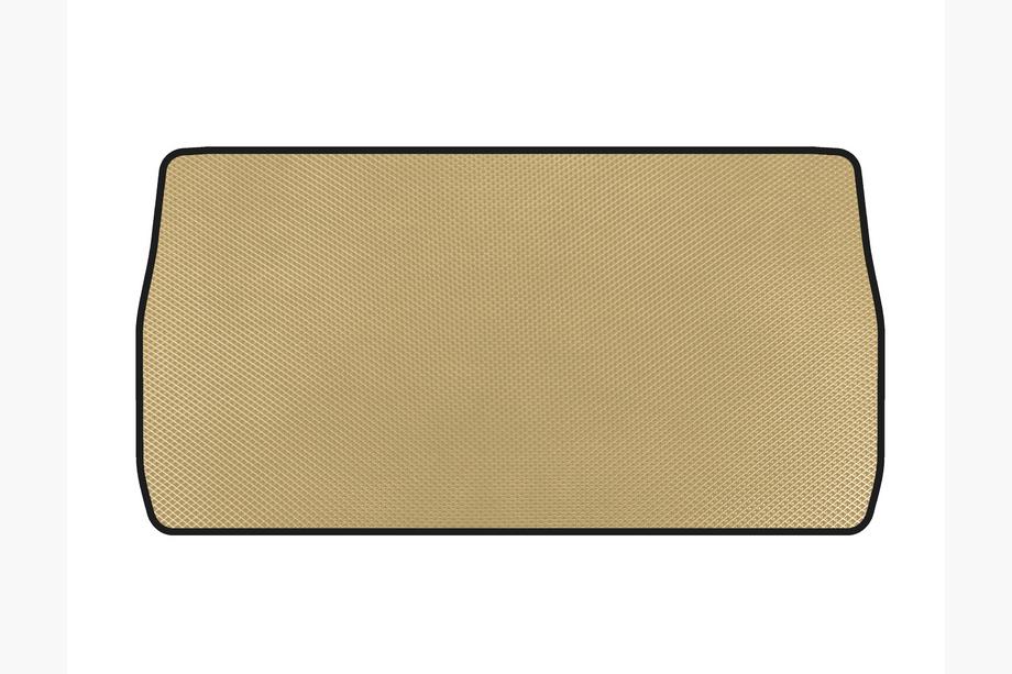 Dodge Grand Caravan V 2008-2020 EVA Kofferraummatte (2008-2020, unten, 8-Sitzer/Ausstattung SXT, Beige) Foto 1