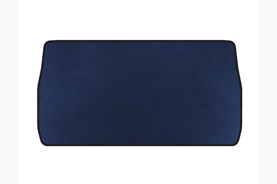 Dodge Grand Caravan V 2008-2020 EVA Kofferraummatte (2008-2020, unten, 8-Sitzer/Ausstattung SXT, Blau) Foto 1
