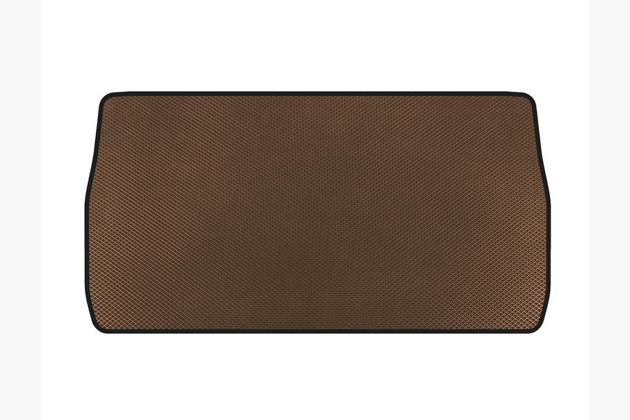 Dodge Grand Caravan V 2008-2020 Kofferraumwanne EVA (2008-2020, unten, 8-Sitzer/Ausstattung SXT, Braun) Foto 1