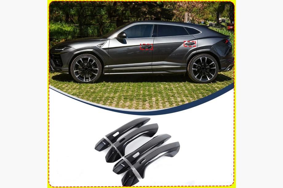 Lamborghini Urus 2018- Carbon Türgriff Abdeckungen Image