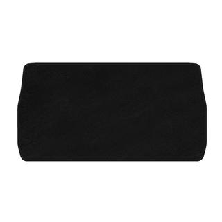 Premium Kofferraummatte Textil (2008-2020, unten, 8-Sitzer/Ausstattung SXT, Schwarz) Dodge Grand Caravan V 2008-2020