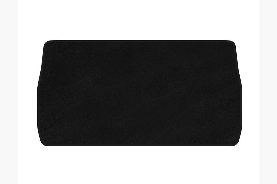 Dodge Grand Caravan V 2008-2020 Premium Kofferraummatte Textil (2008-2020, unten, 8-Sitzer/Ausstattung SXT, Schwarz) Foto 1