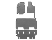 Dodge Grand Caravan V 2008-2020 EVA Fußmatten (2008-2020, 3 Reihen, 8-Sitzer/Ausstattung SXT, Grau) Foto 1
