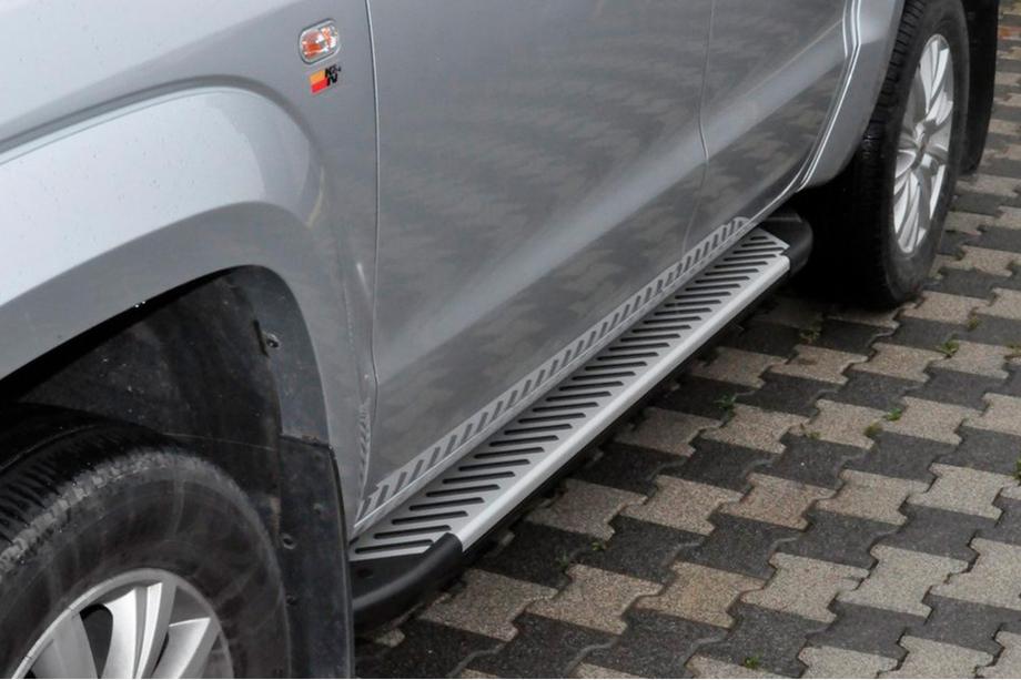Volkswagen Amarok 2010-2022 Trittbretter Line (2 Stk., Alu) Image