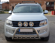 Volkswagen Amarok 2010-2022 Frontbügel WT003 (Edelstahl) Foto 5