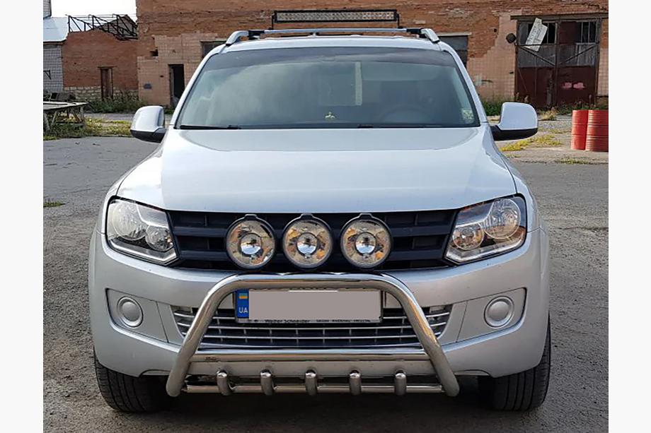 Volkswagen Amarok 2010-2022 Frontbügel WT003 (Edelstahl) Foto 5