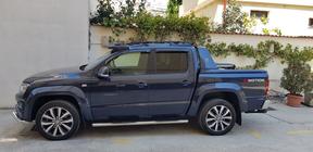 Volkswagen Amarok 2010-2022 Seitliche Rohre (2 Stk., Edelstahl) Foto 8