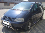 Volkswagen Sharan 1995-2010 Frontbügel WT003 (Edelstahl) Foto 2