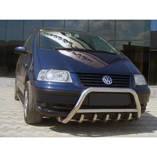 Frontbügel WT003 (Edelstahl) Volkswagen Sharan 1995-2010 Foto 1