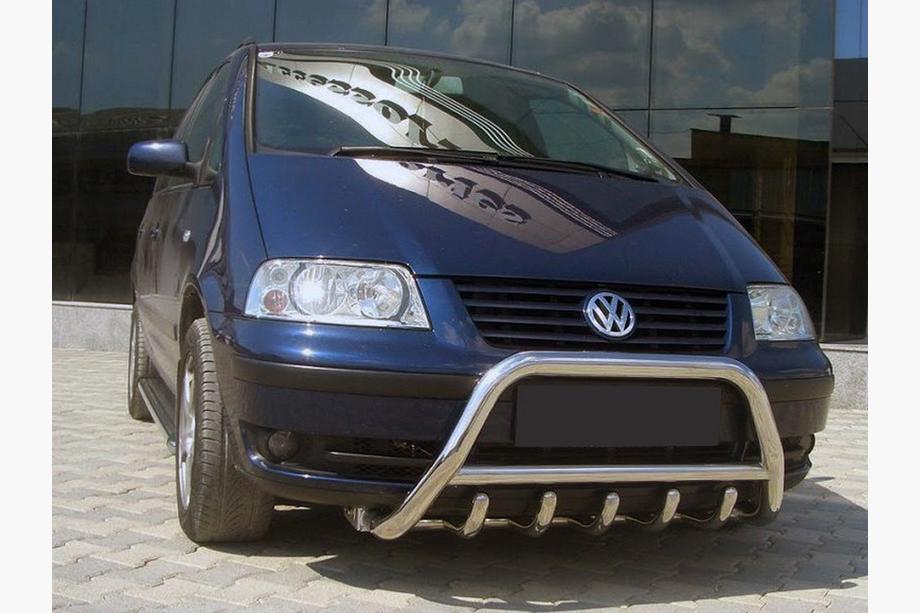 Volkswagen Sharan 1995-2010 Frontbügel WT003 (Edelstahl) Image