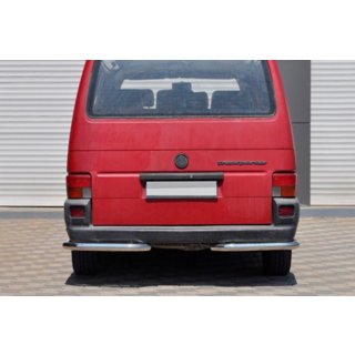 Hintere Eckschutzrohre AK003 (2 Stk., Edelstahl) Volkswagen T4 Transporter 1990-2003 Foto 1