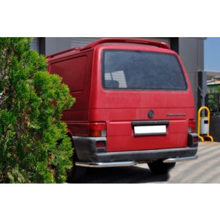 Hintere Eckschutzrohre AK003 (2 Stk., Edelstahl) Volkswagen T4 Caravelle/Multivan 1990–2003 Foto 3