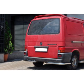 Hintere Eckschutzrohre AK003 (2 Stk., Edelstahl) Volkswagen T4 Caravelle/Multivan 1990–2003 Foto 2