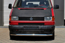 Volkswagen T4 Transporter 1990-2003 Frontschutzbügel ST008 (Edelstahl) 42mm Foto 3