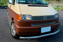Volkswagen T4 Transporter 1990-2003 Frontschutzbügel ST008 (Edelstahl) 42mm Foto 4