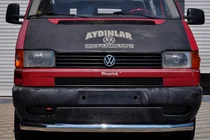 Volkswagen T4 Caravelle/Multivan 1990–2003 Frontschutzbügel ST008 (Edelstahl) Foto 9