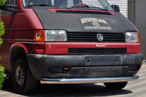 Volkswagen T4 Caravelle/Multivan 1990–2003 Frontschutzbügel ST008 (Edelstahl) 51mm Foto 1