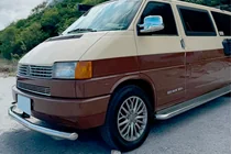 Volkswagen T4 Caravelle/Multivan 1990–2003 Frontschutzbügel ST008 (Edelstahl) Foto 5