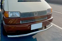 Volkswagen T4 Caravelle/Multivan 1990–2003 Frontschutzbügel ST008 (Edelstahl) Foto 7