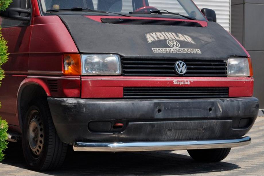 Volkswagen T4 Caravelle/Multivan 1990–2003 Frontschutzbügel ST008 (Edelstahl) 51mm Image