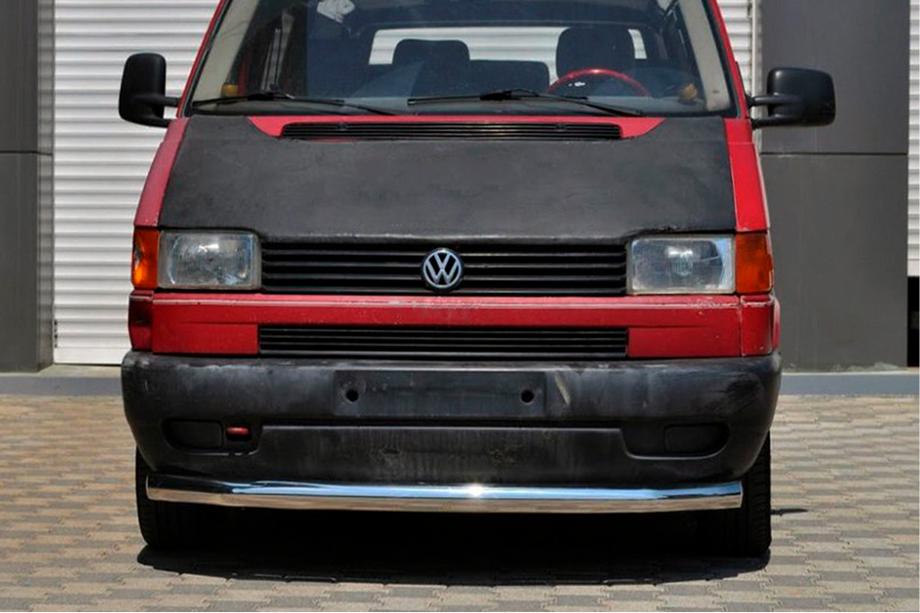 Volkswagen T4 Caravelle/Multivan 1990–2003 Frontschutzbügel ST008 (Edelstahl) 60mm Foto 10