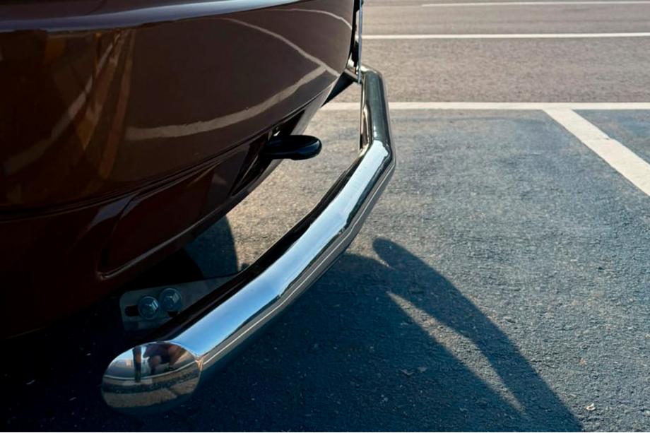 Volkswagen T4 Caravelle/Multivan 1990–2003 Frontschutzbügel ST008 (Edelstahl) 60mm Foto 6