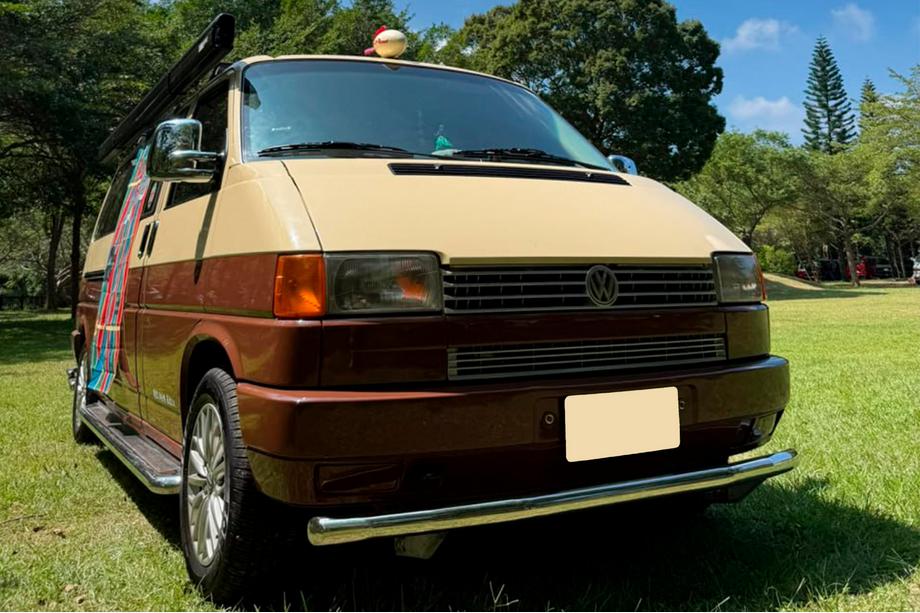 Volkswagen T4 Caravelle/Multivan 1990–2003 Frontschutzbügel ST008 (Edelstahl) 60mm Foto 8