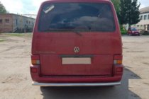 Volkswagen T4 Transporter 1990-2003 Heckbügel AK002 (Edelstahl) Foto 2