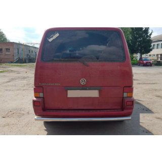 Heckbügel AK002 (Edelstahl) Volkswagen T4 Transporter 1990-2003 Foto 2