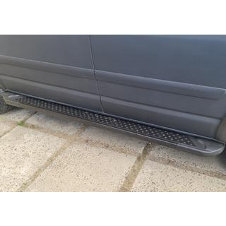Trittbretter X5-Typ schwarz (2 Stk., Alu) Foto 1